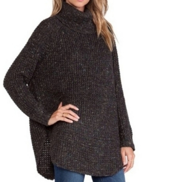 Free People Dylan Wool x Linen Sweater, XS - Picture 1 of 16